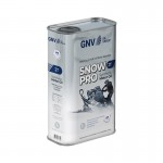 Моторное масло GNV SNOW PRO 2T, 1л